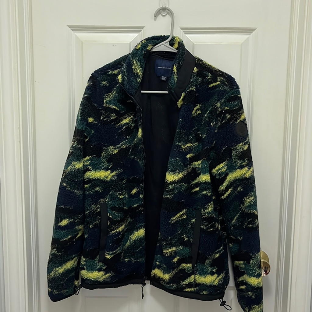 Jacket Multi Colored Small